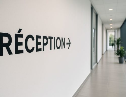 Créer une signalétique efficace grâce aux lettres adhésives murales