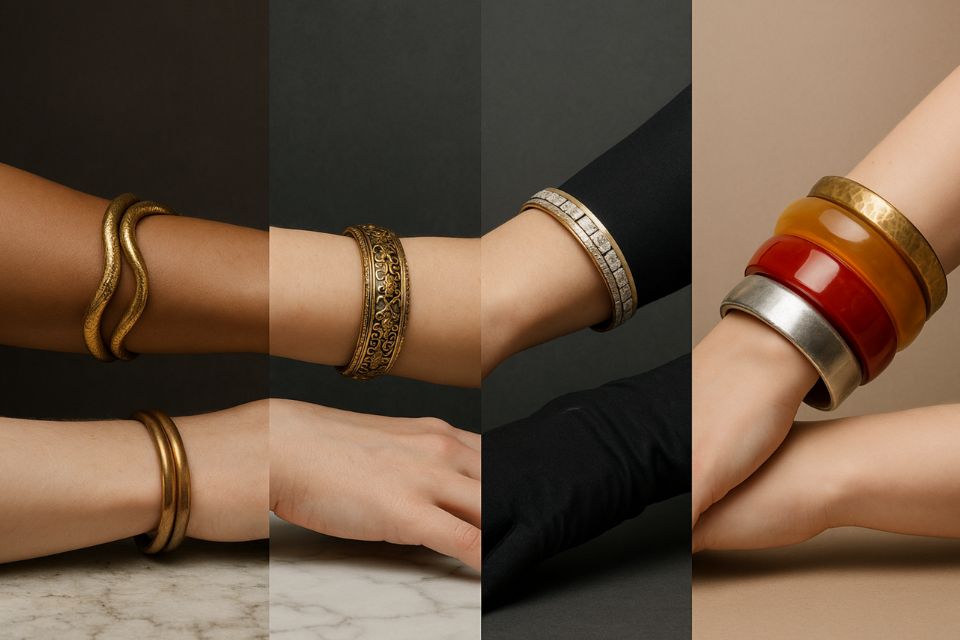 L'histoire du bracelet jonc : de Cléopâtre à nos jours !
