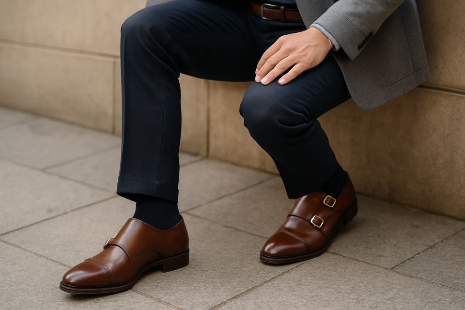 Les chaussures à double boucle parfaites pour les tenues semi-formelles