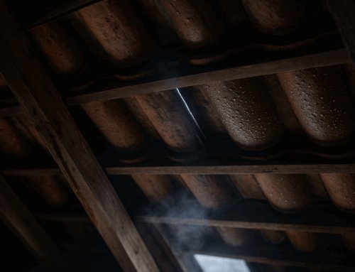Comment différencier infiltration et condensation sous les tuiles en hiver
