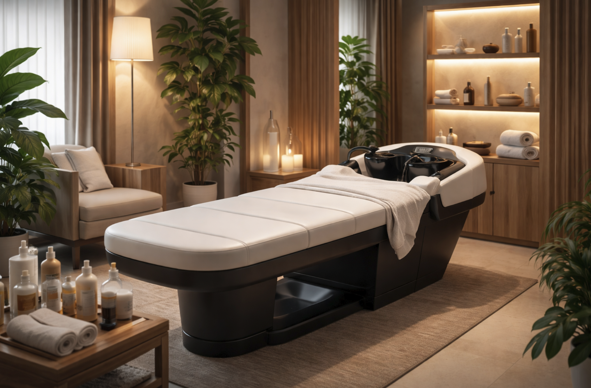 Comment choisir un équipement Head Spa selon la taille de votre cabine