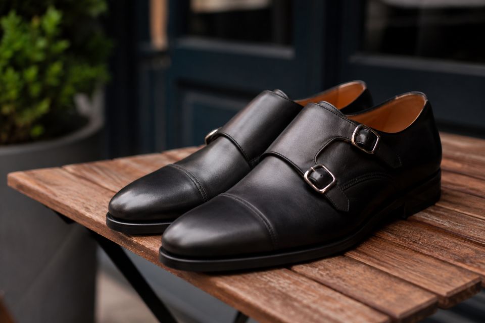 Élégance, caractère et tradition : le succès des chaussures à boucles pour homme