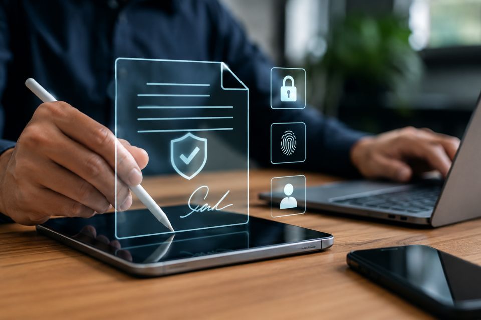 Signature électronique et cybersécurité : les points à connaître